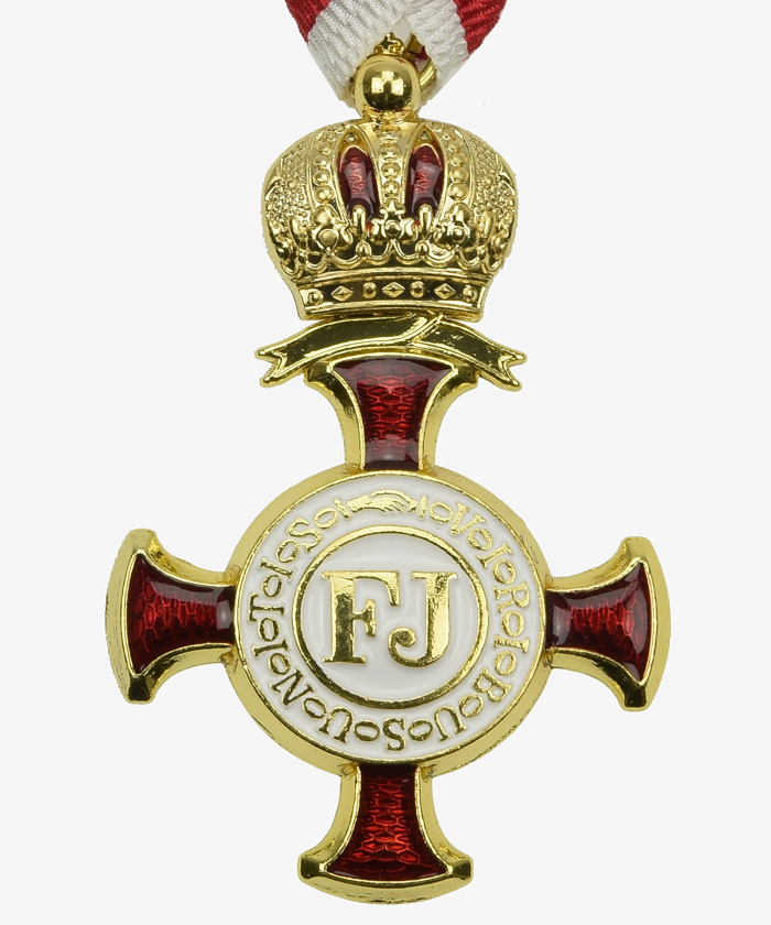 Österreich, Goldenes Verdienstkreuz mit der Krone